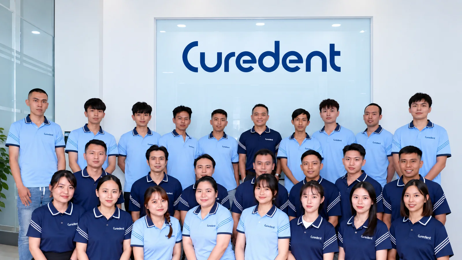 Curedent digital dental workflow and manufacturing