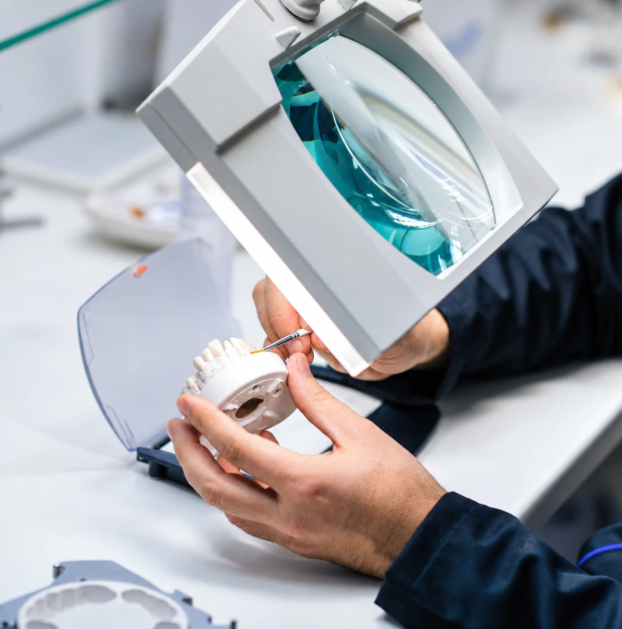Clear aligner manufacturing workflow