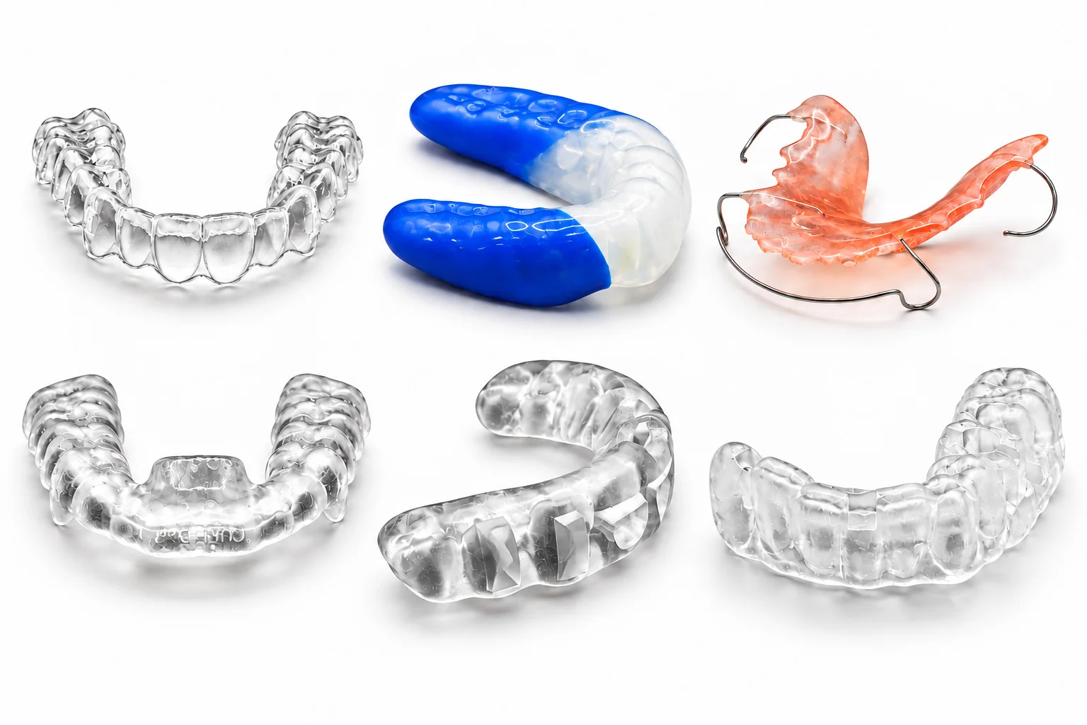 Curedent clear aligner