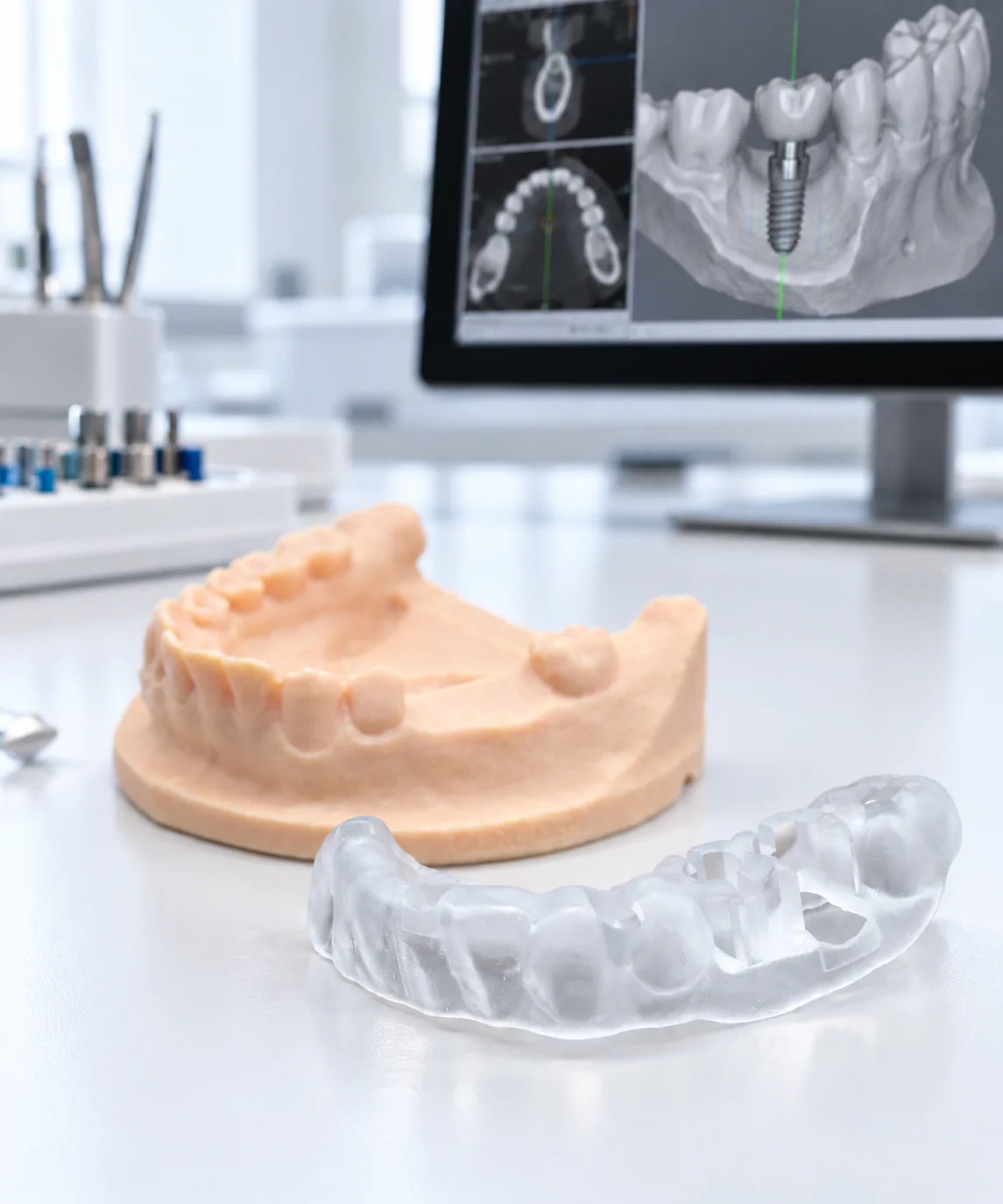 Curedent digital implant dental solutions