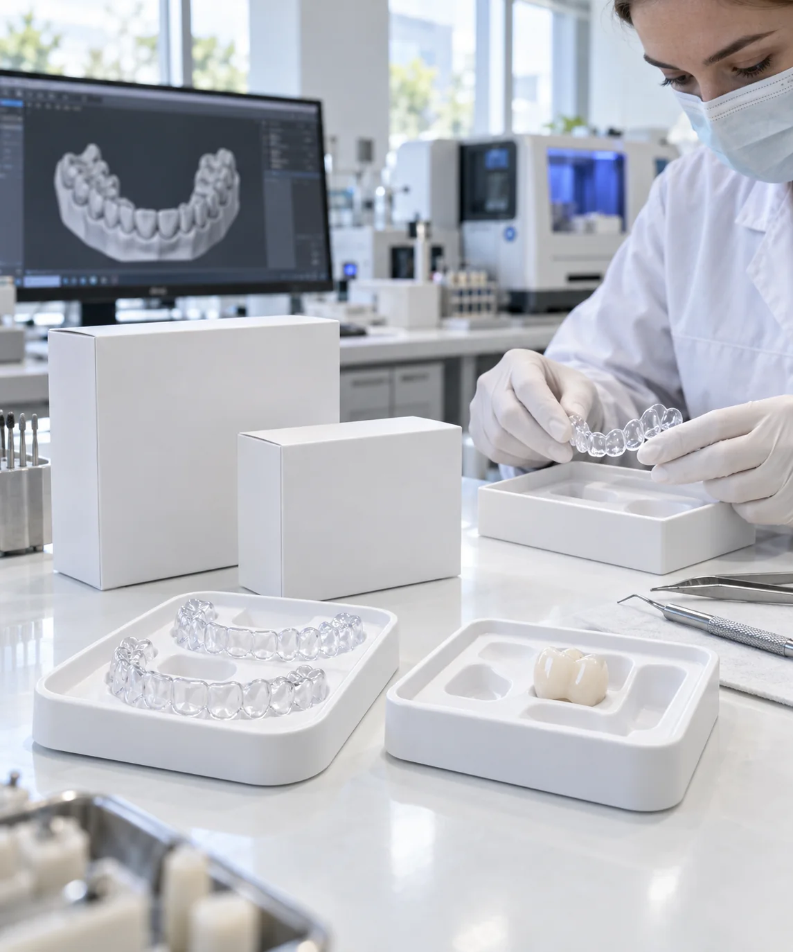 Private label and OEM dental manufacturing