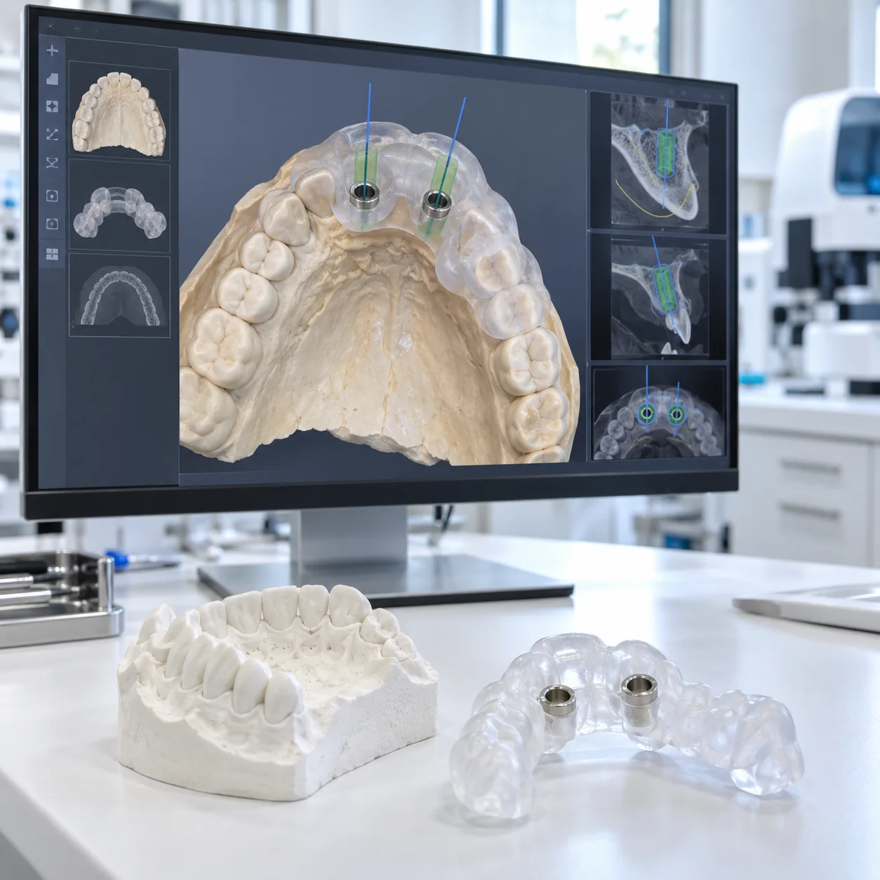 Digital surgical guide design workflow