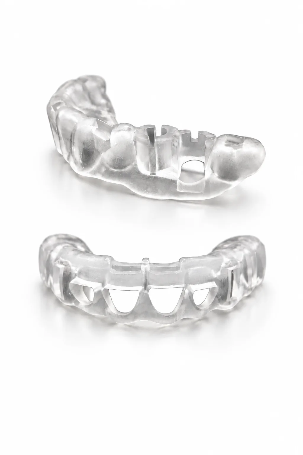 Curedent digital surgical guide