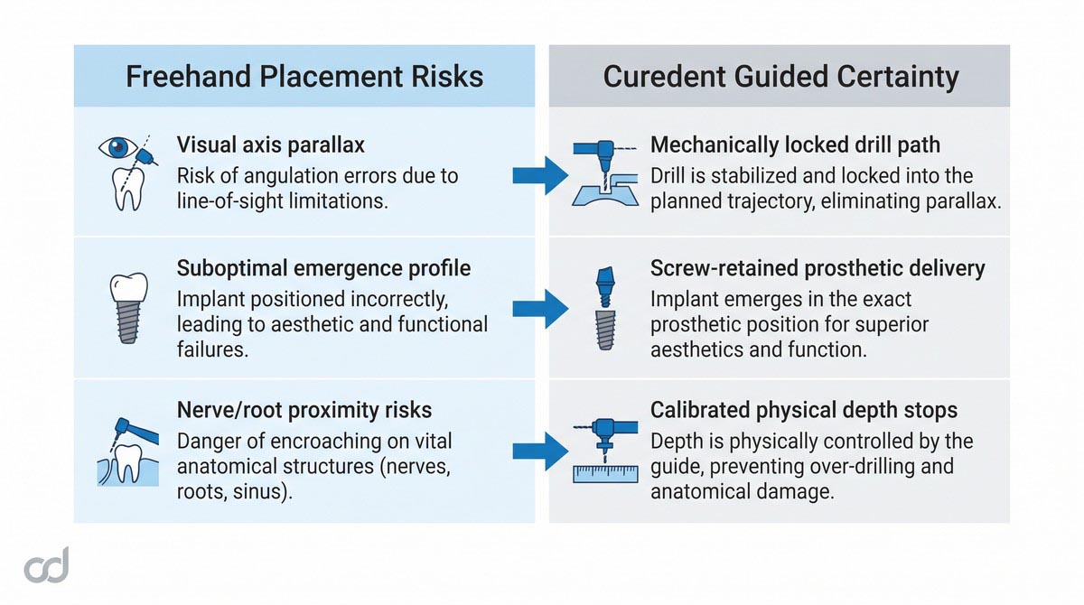 Single Implant Surgical Guide